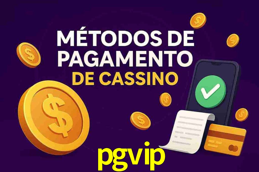 Métodos de Pagamento no pgvip